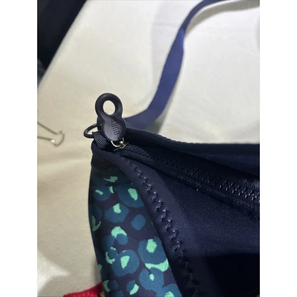 Lot Of Three Built Bags. Two‎ Lunch Totes And One Wine Tote. Neoprene.